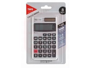 Calculadora de Bolso T405 - Tris