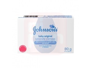 Sabonete 90g Johnson's