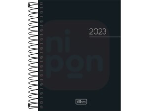 Agenda Espiral Pepper - Tilibra