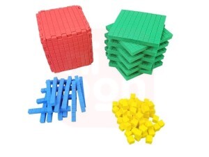 Material Dourado em EVA 111 Peças