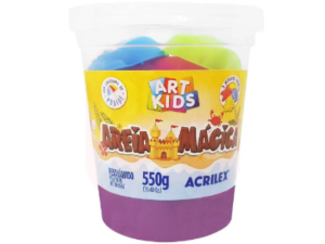 Areia Mágica 550g - Acrilex