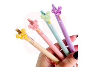 Caneta Fofa Com Ponta 0.5mm Mickey Cores Sortidas