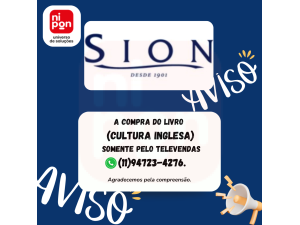 A COMPRA DO CULTURA INGLESA ESTÁ DISPONÍVEL PARA COMPRA SOMENTE PELO TELEVENDAS.