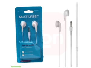 Fone De Ouvido Play Branco