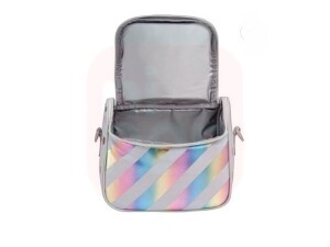 Lancheira Académie Listras e Poás Holográfica - Tilibra