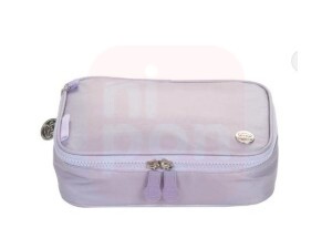 Estojo Box Especial Paul Frank Roxo – Lilás Metálico