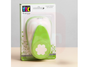 Perfurador de Papel 50mm Formato Flor – Artesanato