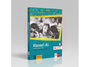 Klasse! A1 – Kursbuch mit Audios und Videos Online