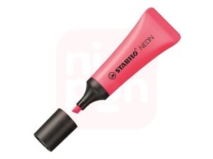 Caneta Marca Texto Stabilo Neon Pink 72/56